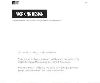 Workingdesignstud.io(Working Design) Screenshot
