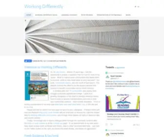 Workingdifferently.org(Working Differently) Screenshot