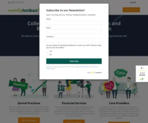 Workingfeedback.co.uk(Attract New Customers) Screenshot