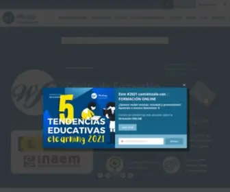Workingformacion.com(Working Formación Integral) Screenshot