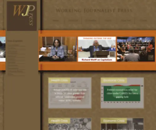 Workingjournalistpress.com(Working Journalist Press) Screenshot