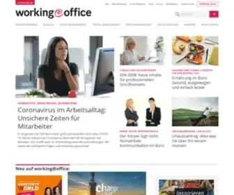 Workingoffice.de(Sekretärin) Screenshot
