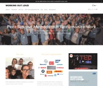 Workingoutloud.com(Working) Screenshot