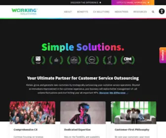Workingsol.com(Working Solutions) Screenshot