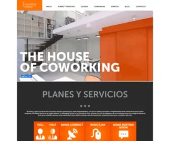 Workingspace.es(Tu oficina compatida) Screenshot