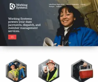 Workingsystems.com(Workingsystems) Screenshot