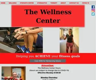 Workingtokeepyouwell.com(The Wellness Center) Screenshot