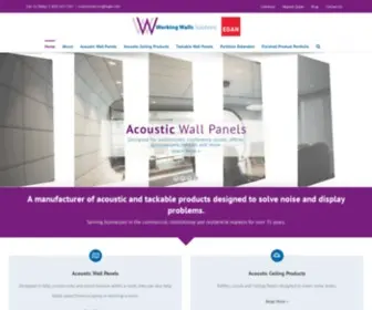 Workingwalls.com(Workingwalls) Screenshot