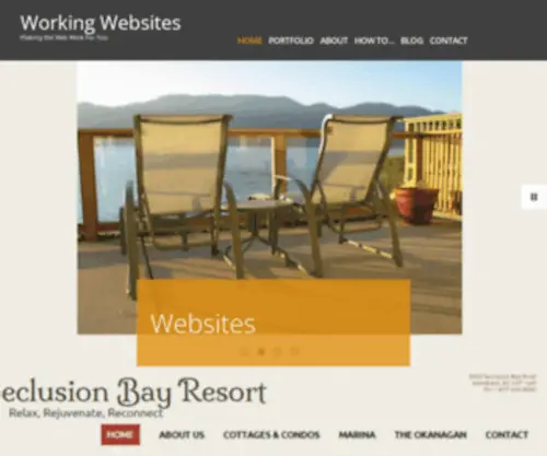 Workingwebsites.ca(Working Websites) Screenshot