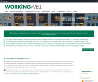 Workingwell.ch(Gesundheitsförderung) Screenshot