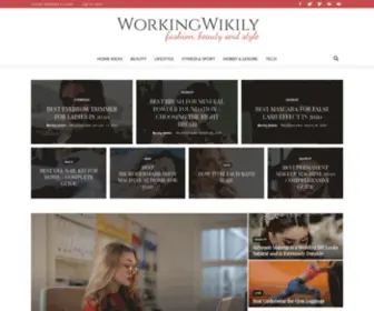 Workingwikily.net(Monitor Institute) Screenshot