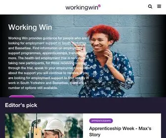 Workingwin.com(WorkingWin) Screenshot