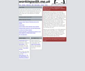 Workingwith.me.uk(Working with me) Screenshot