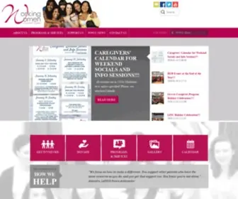 Workingwomencc.org(Working Women Community Centre) Screenshot