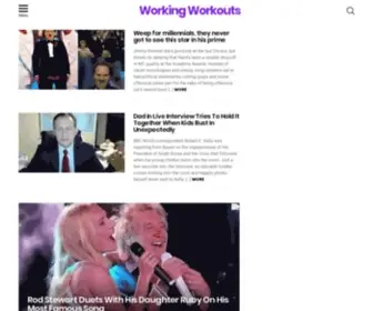 Workingworkouts.com(Forsale Lander) Screenshot