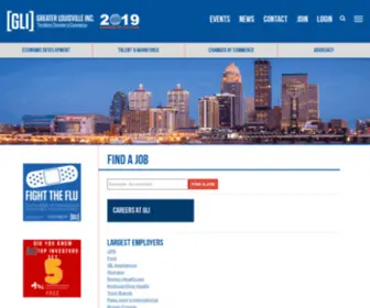 Workinlou.com(Greater Louisville Inc) Screenshot