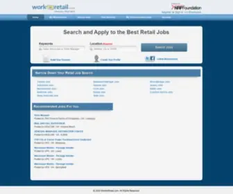 Workinretail.com(Workinretail) Screenshot
