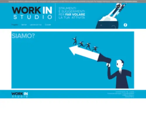 Workinstudio.it(Work In Studio) Screenshot