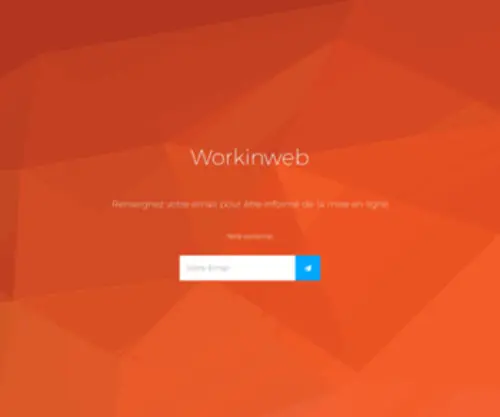 Workinweb.fr(AntheDesign : agence de communication 360°) Screenshot