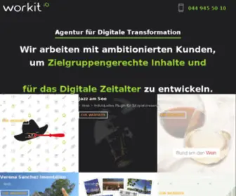 Workit.ch(Responsive Websites) Screenshot