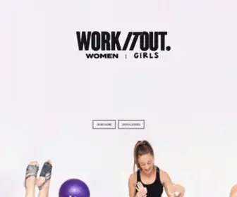 Workitoutgym.com(Work it Out) Screenshot