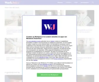 Workjuice.nl(WorkJuice) Screenshot