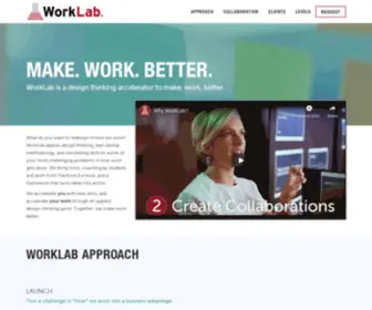 Worklabaccelerator.com(Worklabaccelerator) Screenshot