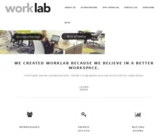 Worklabinc.com(Worklab) Screenshot