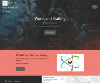 Worklandstaffing.com(FZX4ME dba) Screenshot