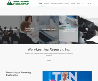 Worklearning.com(Work-Learning Research) Screenshot
