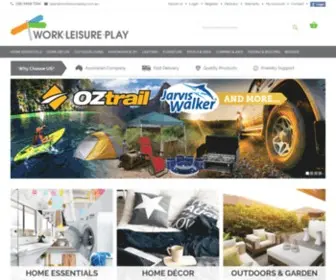 Workleisureplay.com.au(Work Leisure Play) Screenshot