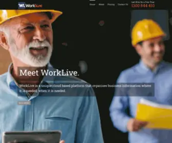 Worklive.online(Worklive Online) Screenshot