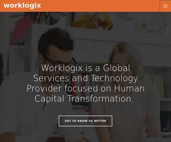 Worklogix.com(The leader in HCM solutions) Screenshot