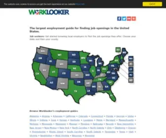 Worklooker.com(County) Screenshot