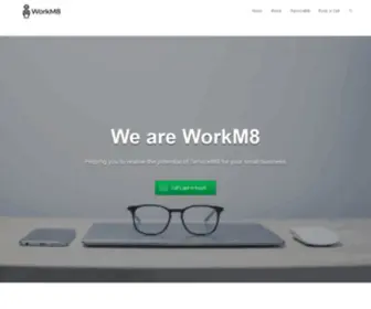 Workm8.co.nz(Small business solutions) Screenshot