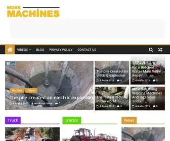 Workmachines.net(Work Machines) Screenshot
