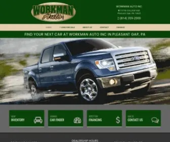 Workmanauto.com(Workmanauto) Screenshot