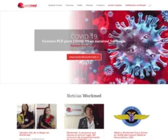 Workmed.cl(Workmed) Screenshot