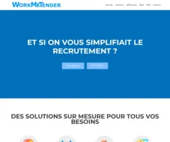 Workmetender.com(Conseil, Audit, Accompagnement, Formation, Chasse de têtes) Screenshot