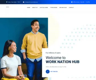 Worknationhub.com(Work Nation Hub) Screenshot