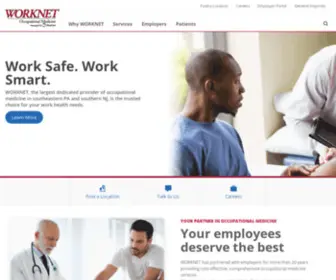 Worknetoccupationalmedicine.com(Worknetoccupationalmedicine) Screenshot