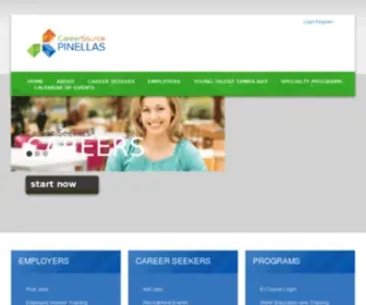 Worknetpinellas.org(WorkNet Pinellas) Screenshot