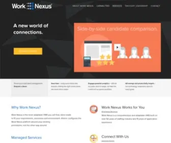 Worknexus.com(Work Nexus) Screenshot