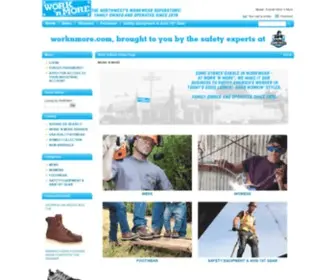 Worknmore.com(Work 'n More) Screenshot
