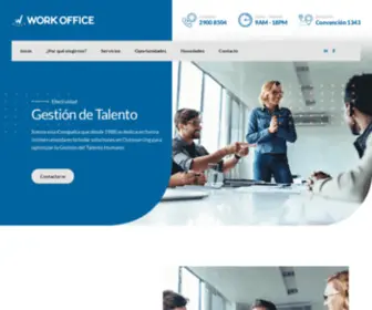 Workoffice.com.uy(Recursos Humanos) Screenshot