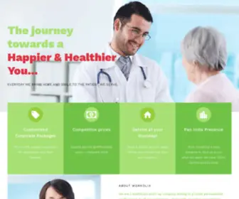 Workolix.com(Corporate Health Checkup) Screenshot