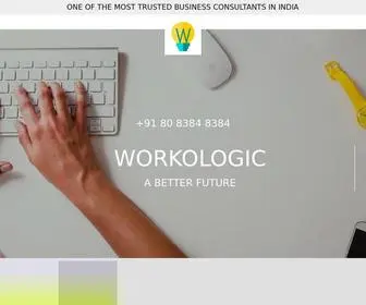 Workologic.com(Business and Management Consultants) Screenshot