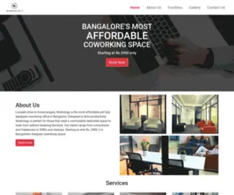 Workology.in(Co-working space) Screenshot