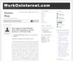 Workoninternet.com Screenshot
