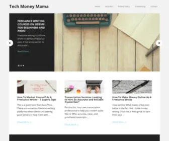 Workonlinekenya.com(Tech Money Mama) Screenshot
